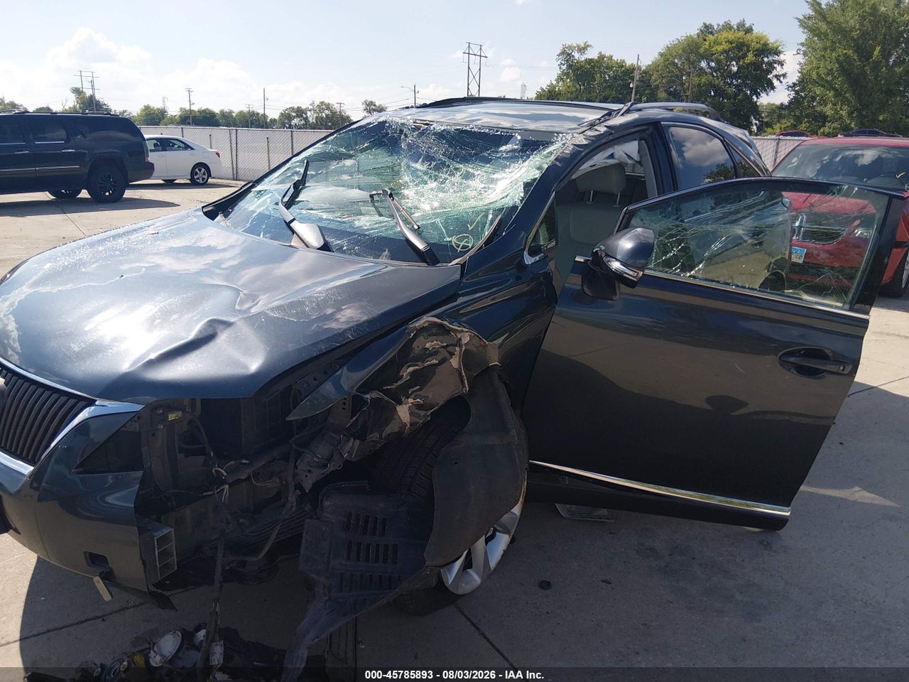 2011 LEXUS RX 350 · 6/11