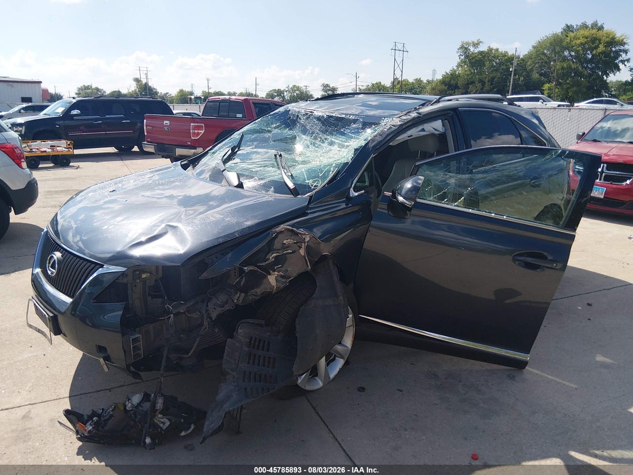 2011 LEXUS RX 350 · 2/11