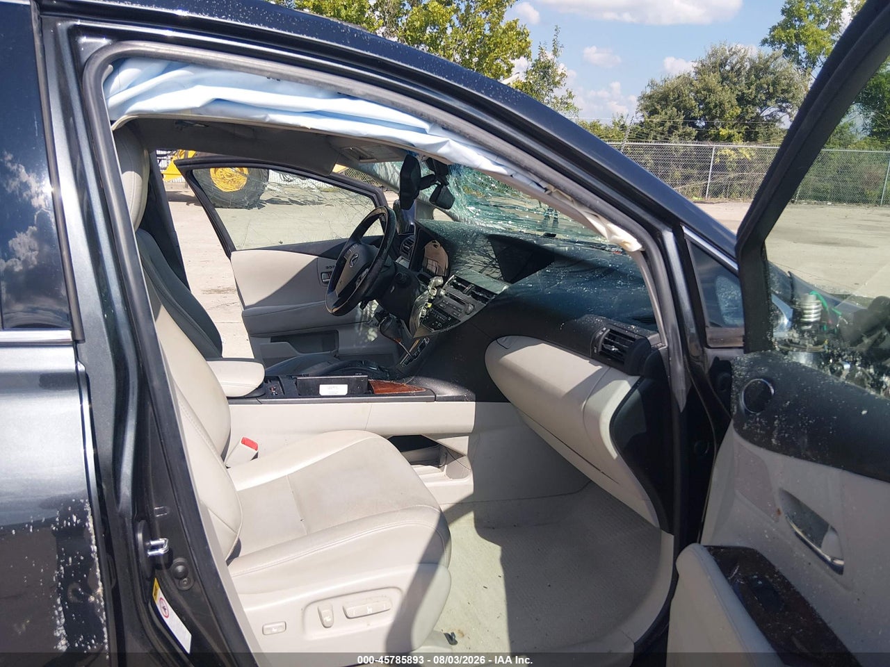 2011 LEXUS RX 350 · 5/11
