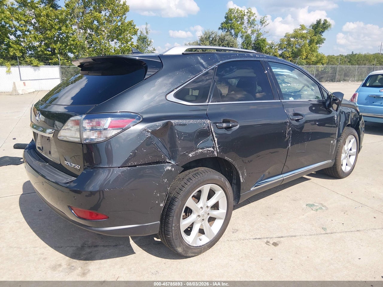 2011 LEXUS RX 350 · 4/11
