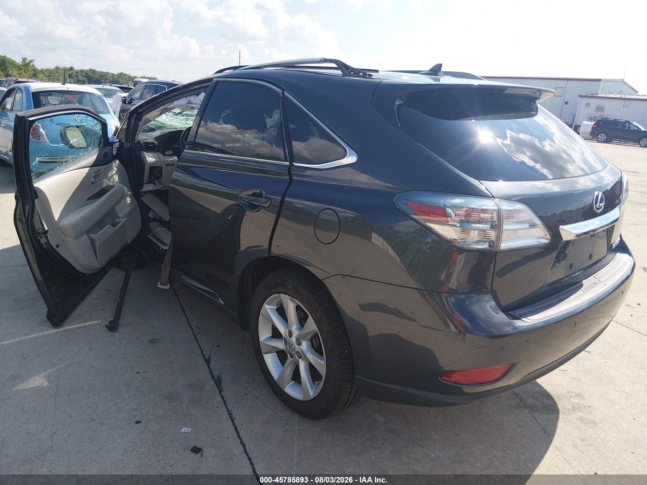 2011 LEXUS RX 350 · 3/11