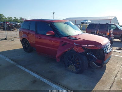 SALWR2WF8EA****** · 2014 LAND ROVER RANGE ROVER SPORT 3.0L V6 SUPERCHARGED HSE