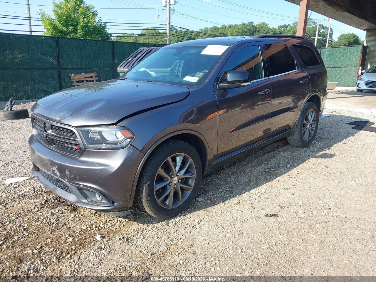2018 DODGE DURANGO GT AWD · 2/11