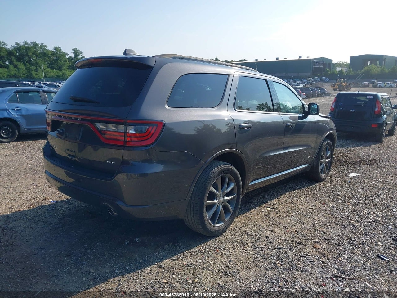 2018 DODGE DURANGO GT AWD · 4/11