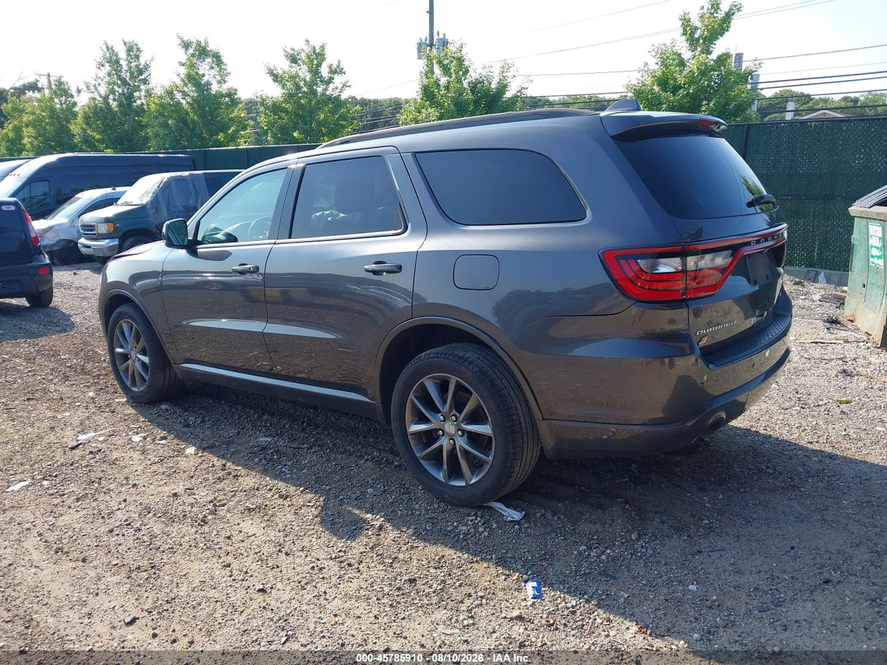 2018 DODGE DURANGO GT AWD · 3/11