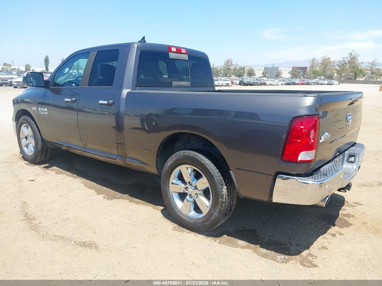 2016 RAM 1500 BIG HORN · 3/11