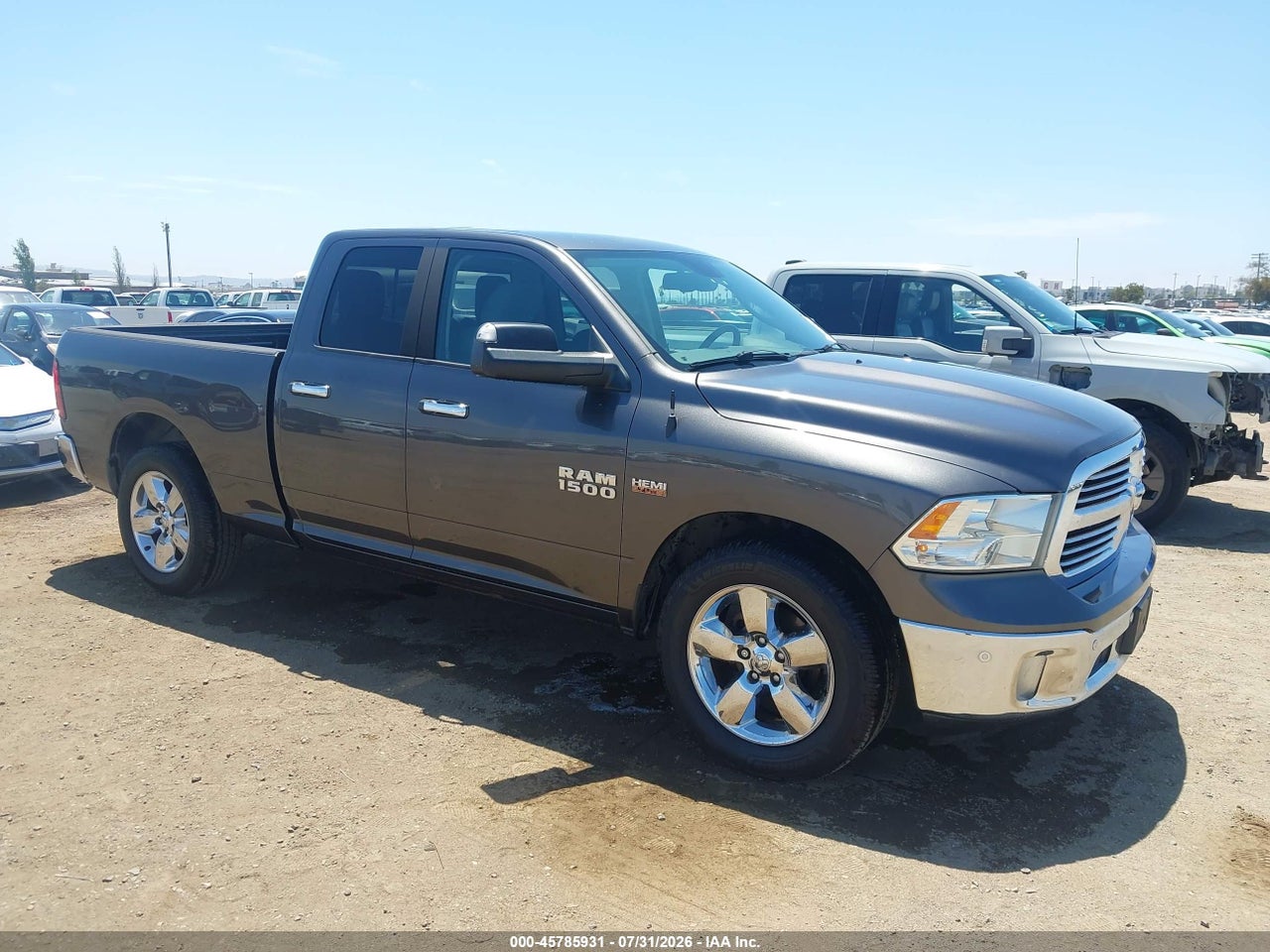 1C6RR6GTXGS****** · 2016 RAM 1500 BIG HORN
