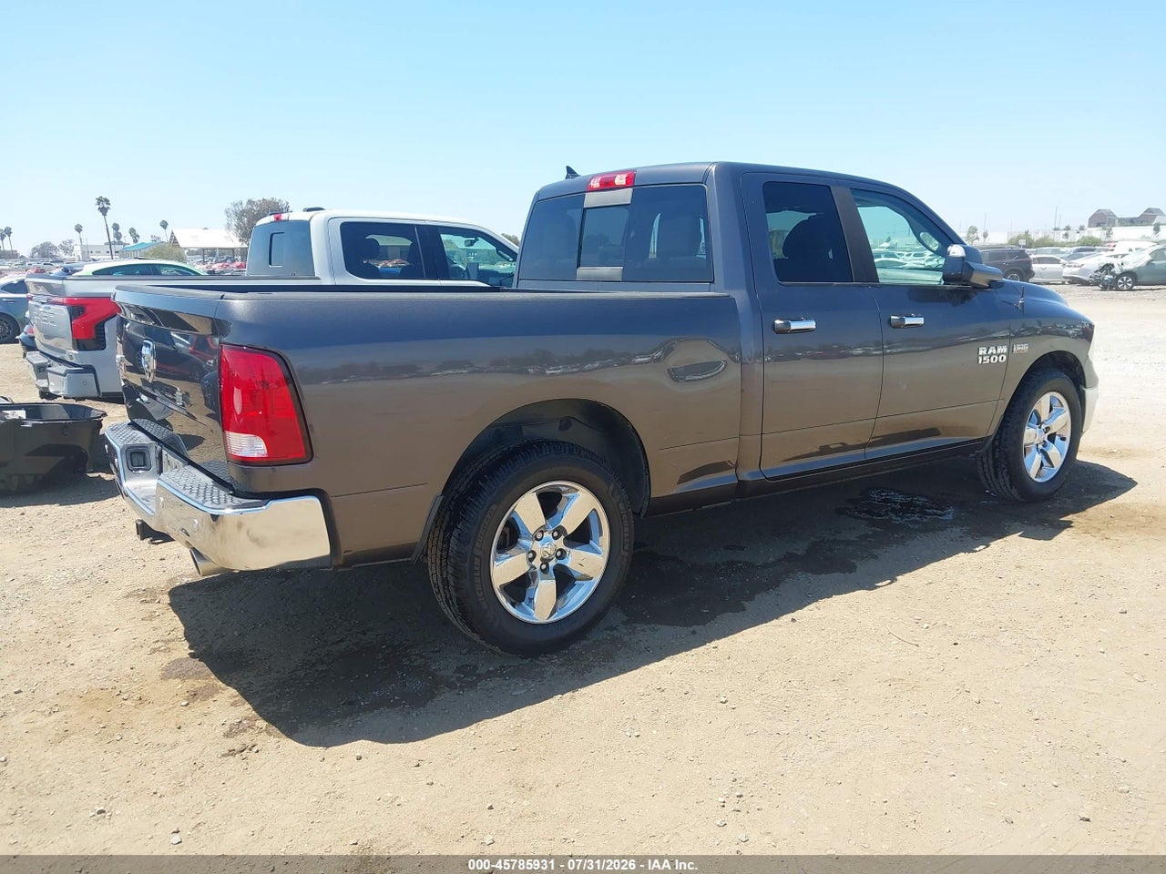 2016 RAM 1500 BIG HORN · 4/11