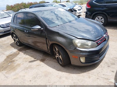 2011 VOLKSWAGEN GTI 4-DOOR