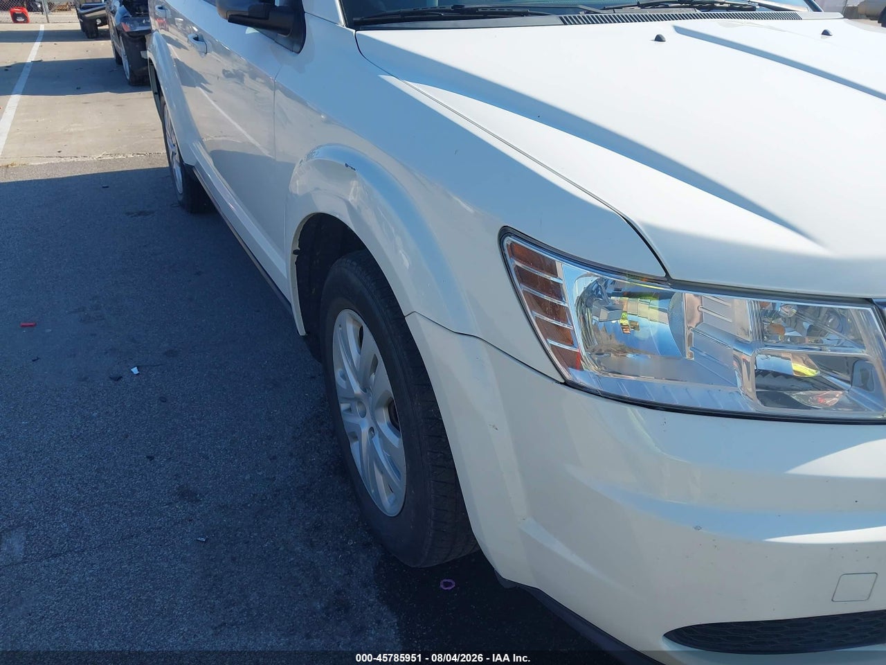 2017 DODGE JOURNEY SE · 6/11