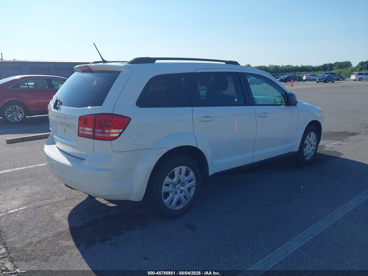 2017 DODGE JOURNEY SE · 4/11