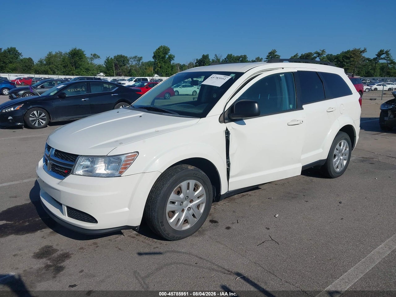 2017 DODGE JOURNEY SE · 2/11