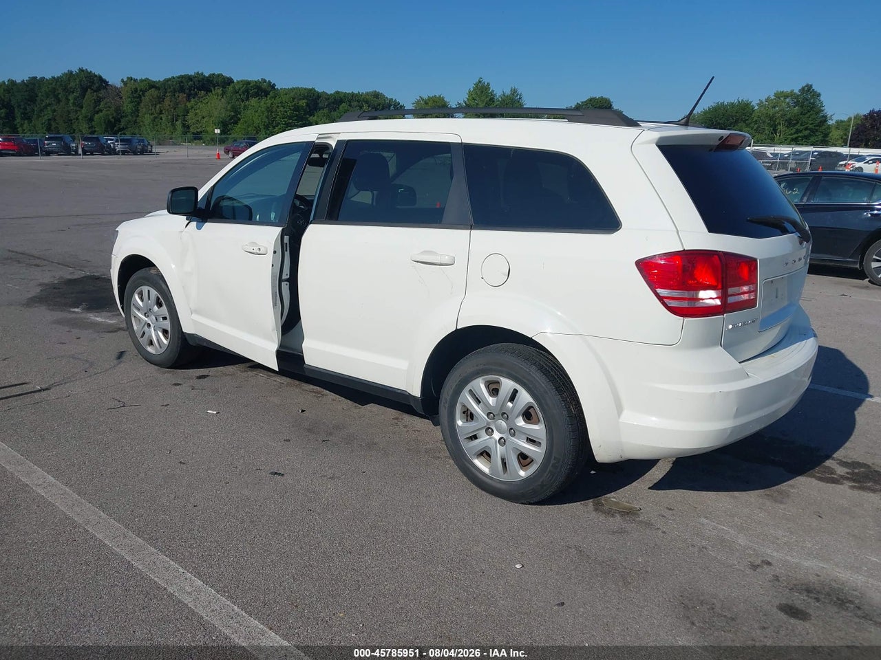 2017 DODGE JOURNEY SE · 3/11