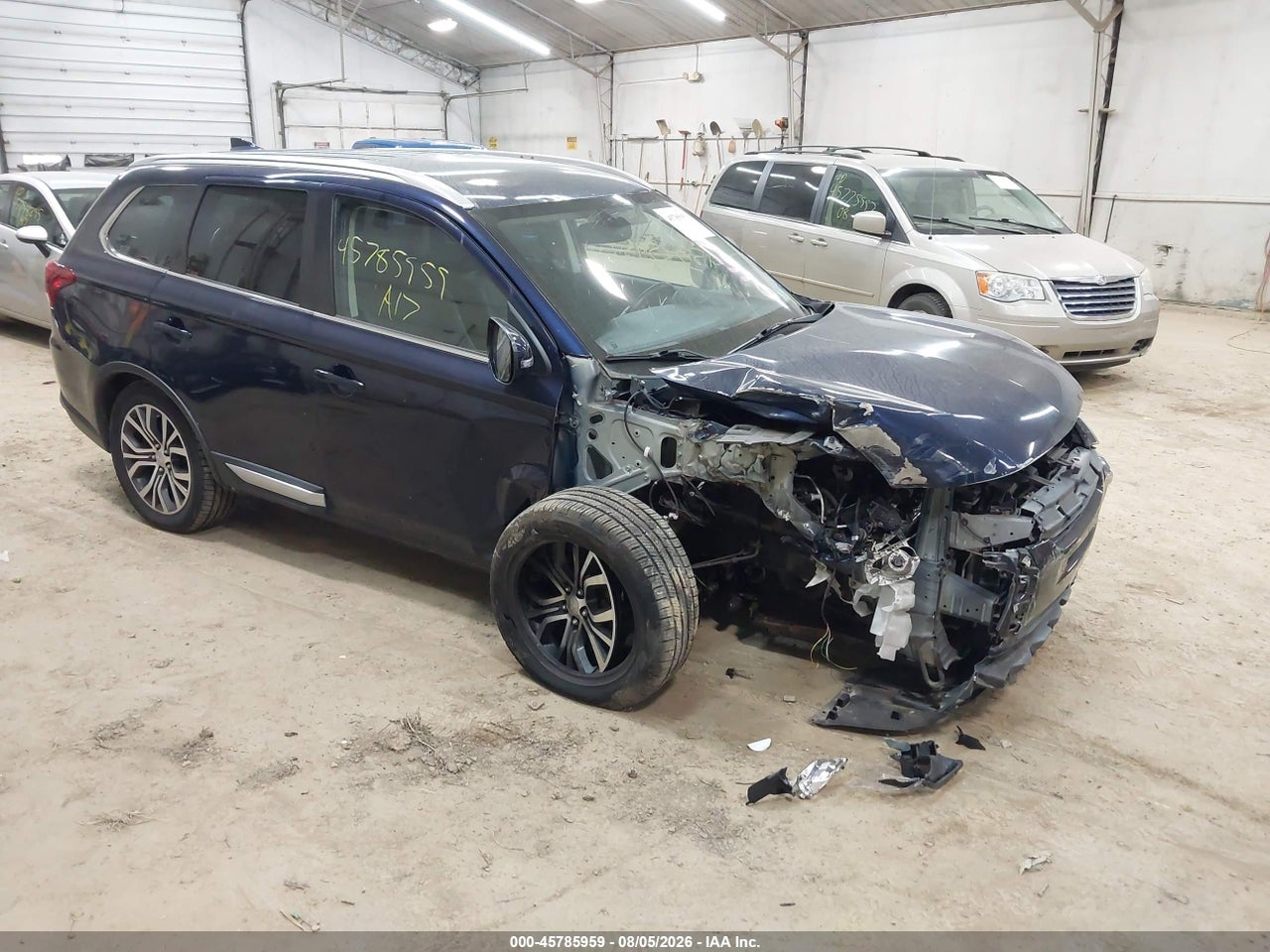 JA4AZ3A30HZ****** · 2017 MITSUBISHI OUTLANDER SE/SEL