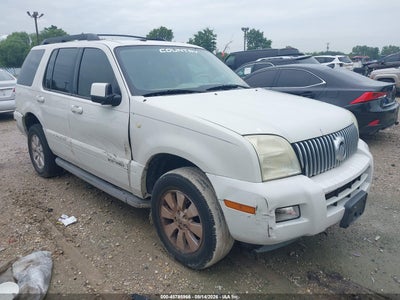 2010 MERCURY MOUNTAINEER