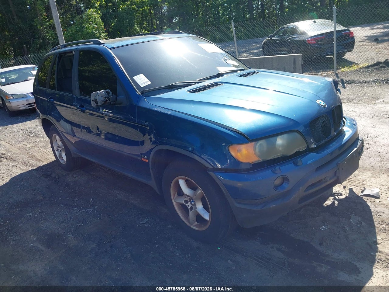 5UXFA53523L****** · 2003 BMW X5 3.0I