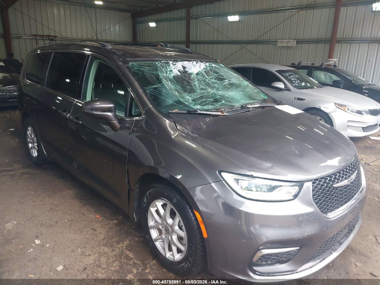 2C4RC1BG9NR****** · 2022 CHRYSLER PACIFICA TOURING L
