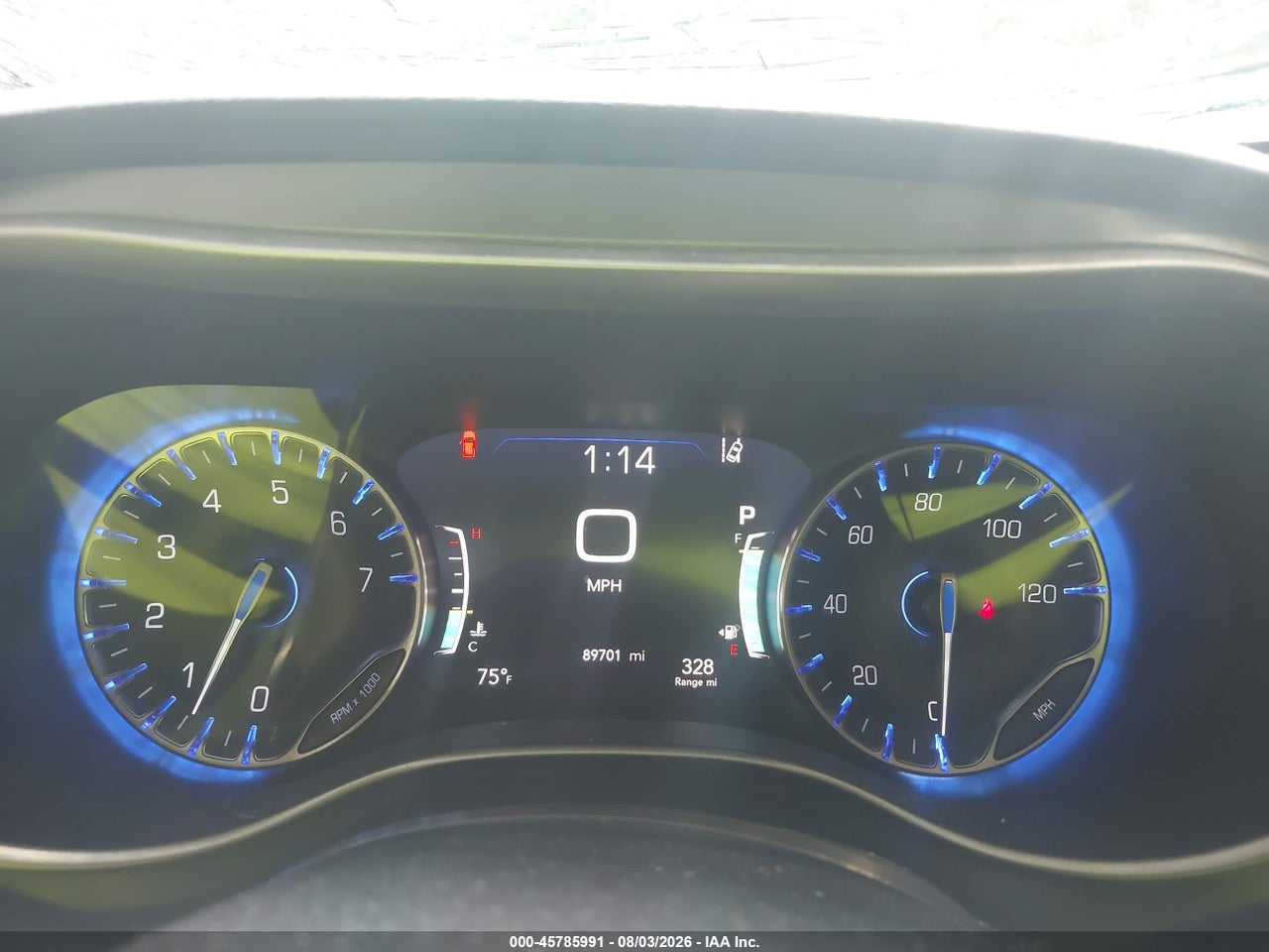 2C4RC1BG9NR****** · 2022 CHRYSLER PACIFICA TOURING L · 7/11
