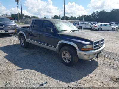 1D7HL48NX3S****** · 2003 DODGE DAKOTA SLT