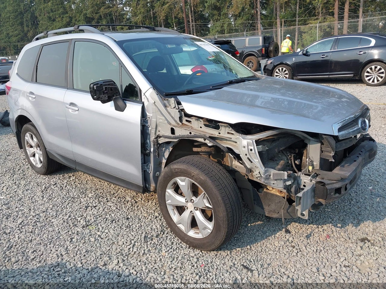 JF2SJAEC5EH****** · 2014 SUBARU FORESTER 2.5I PREMIUM
