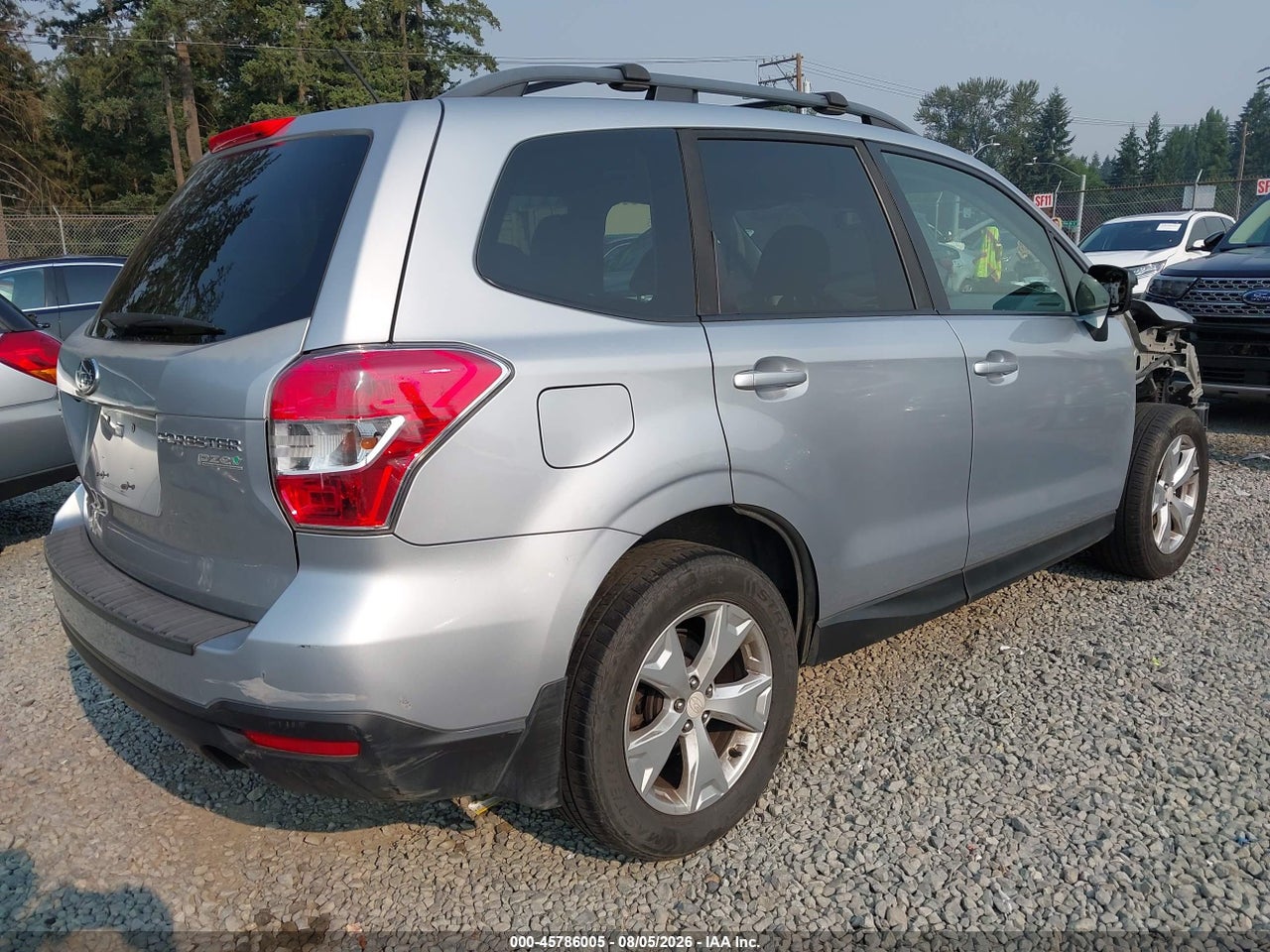 2014 SUBARU FORESTER 2.5I PREMIUM · 4/11