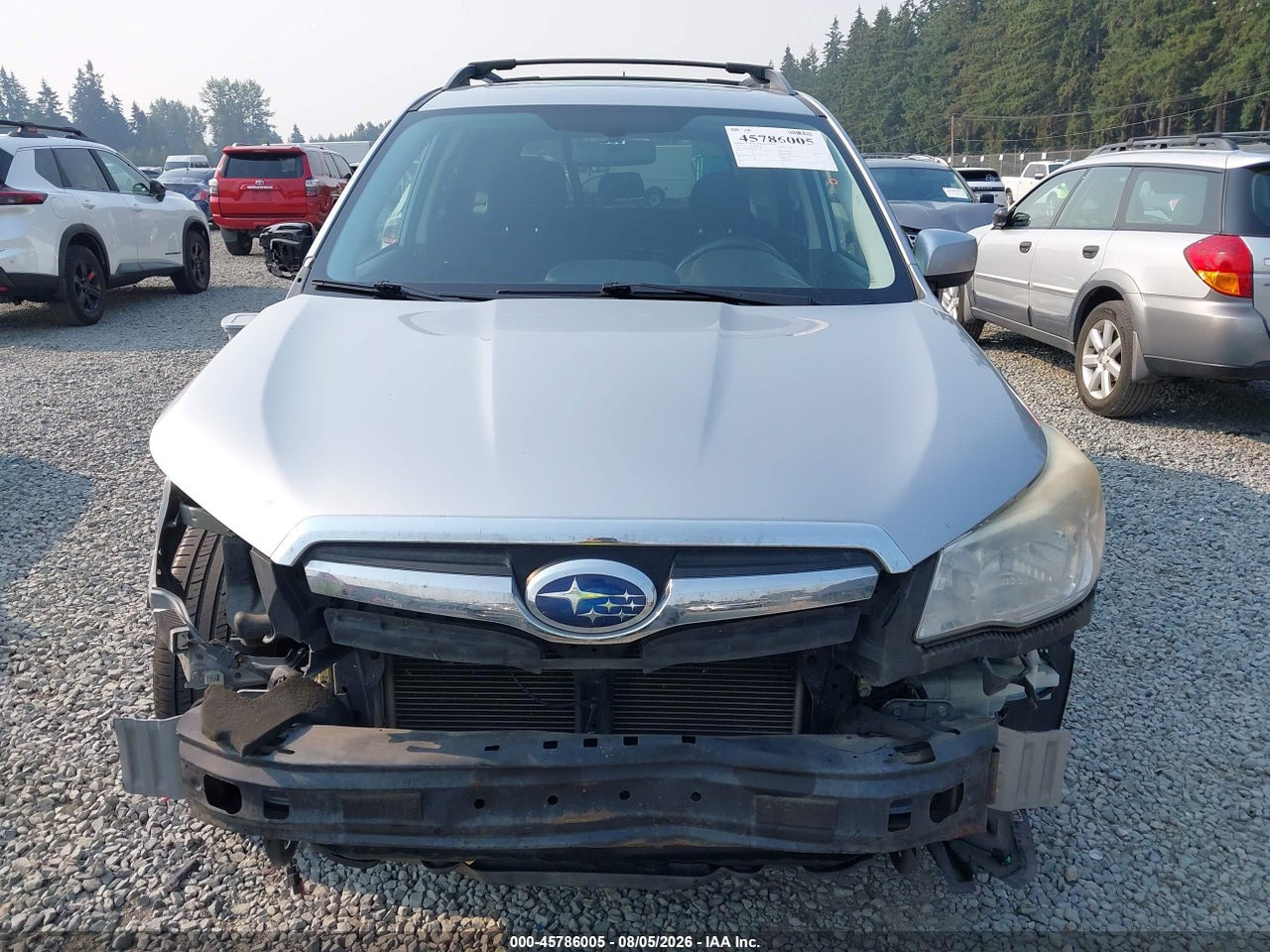 2014 SUBARU FORESTER 2.5I PREMIUM · 6/11