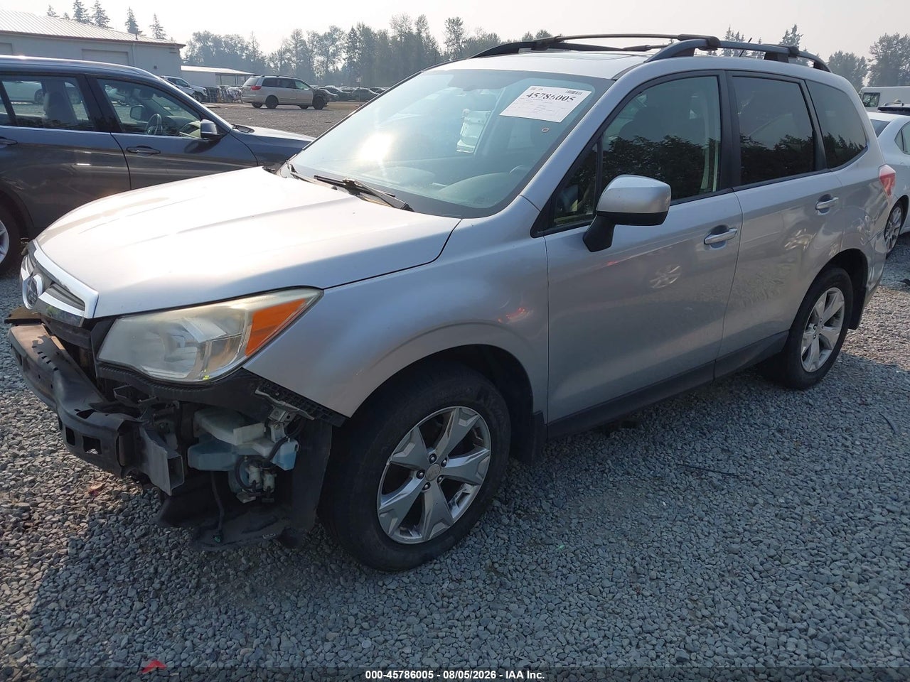 2014 SUBARU FORESTER 2.5I PREMIUM · 2/11
