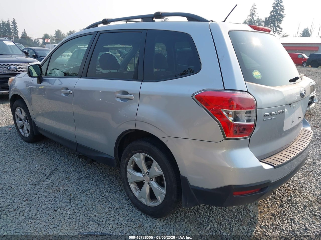 2014 SUBARU FORESTER 2.5I PREMIUM · 3/11