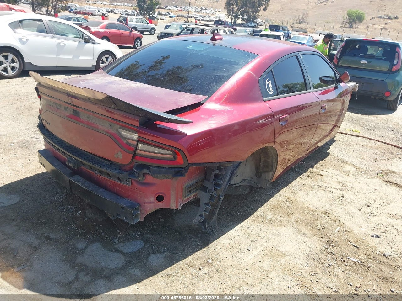 2019 DODGE CHARGER SCAT PACK RWD · 4/10