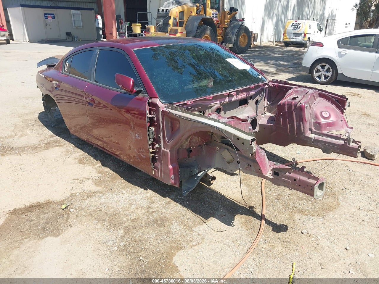 2019 DODGE CHARGER SCAT PACK RWD