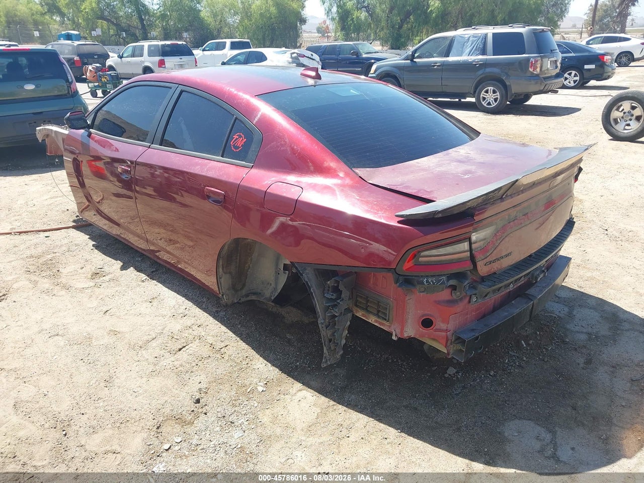 2019 DODGE CHARGER SCAT PACK RWD · 3/10
