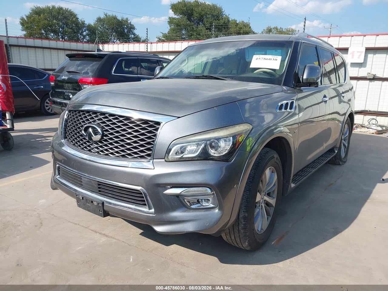 2015 INFINITI QX80 · 2/11