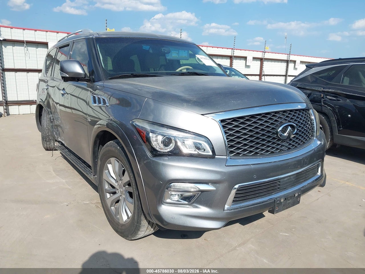 JN8AZ2NF6F9****** · 2015 INFINITI QX80