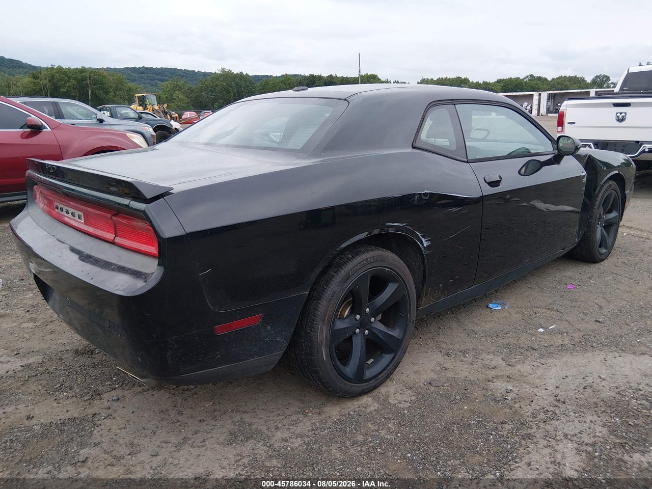2013 DODGE CHALLENGER SXT PLUS · 4/11