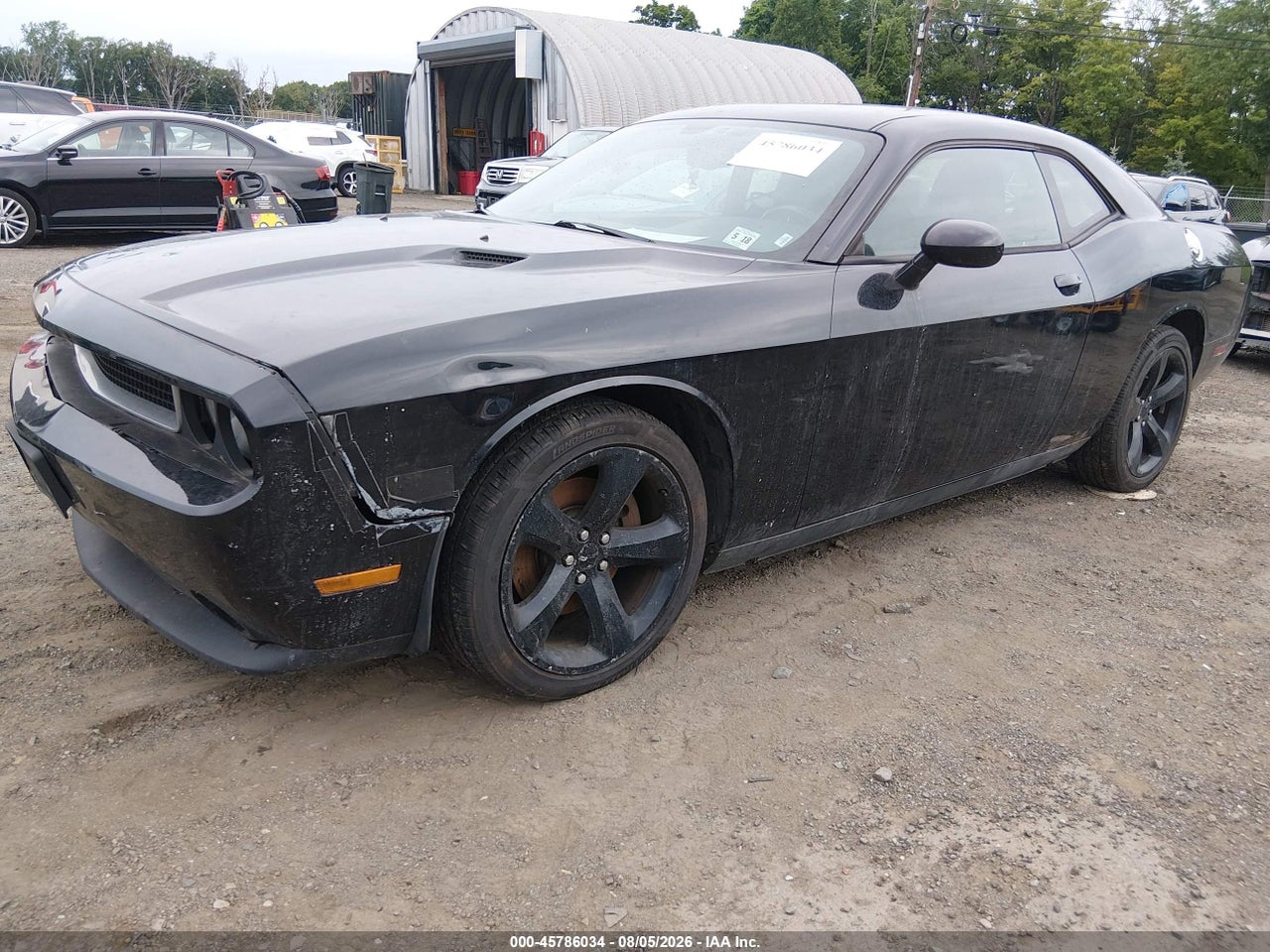 2013 DODGE CHALLENGER SXT PLUS · 2/11