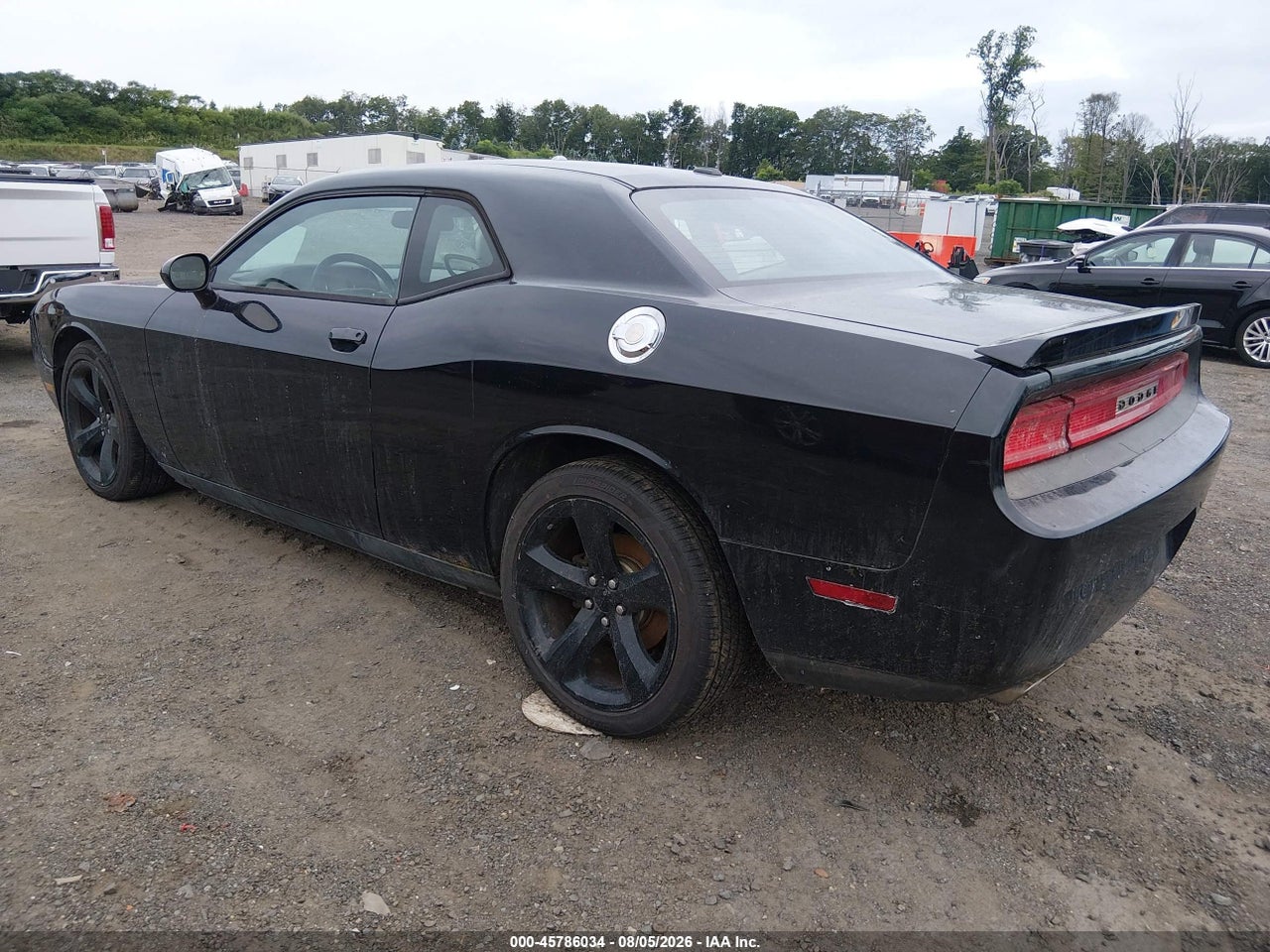 2013 DODGE CHALLENGER SXT PLUS · 3/11