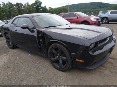 2013 DODGE CHALLENGER SXT PLUS