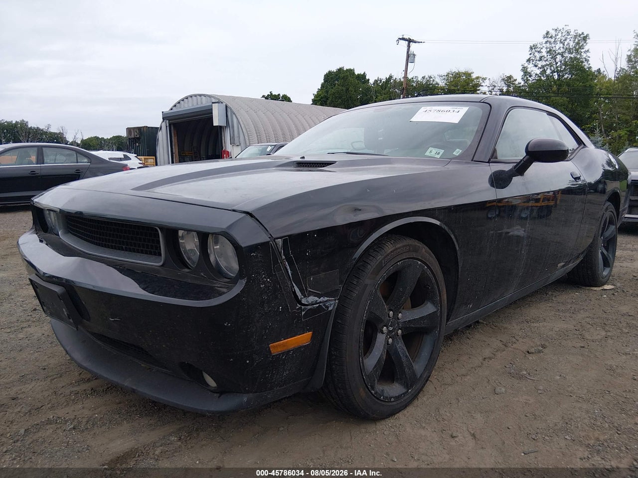 2013 DODGE CHALLENGER SXT PLUS · 6/11