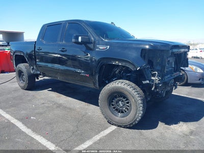 2022 GMC SIERRA 1500 AT4