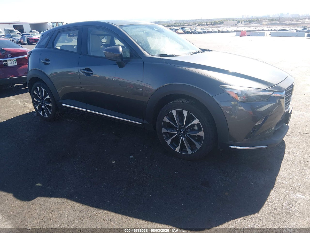 JM1DKFD73K0****** · 2019 MAZDA CX-3 GRAND TOURING