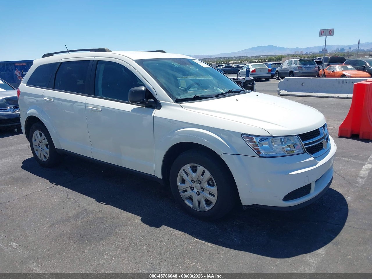 3C4PDCAB2HT****** · 2017 DODGE JOURNEY SE