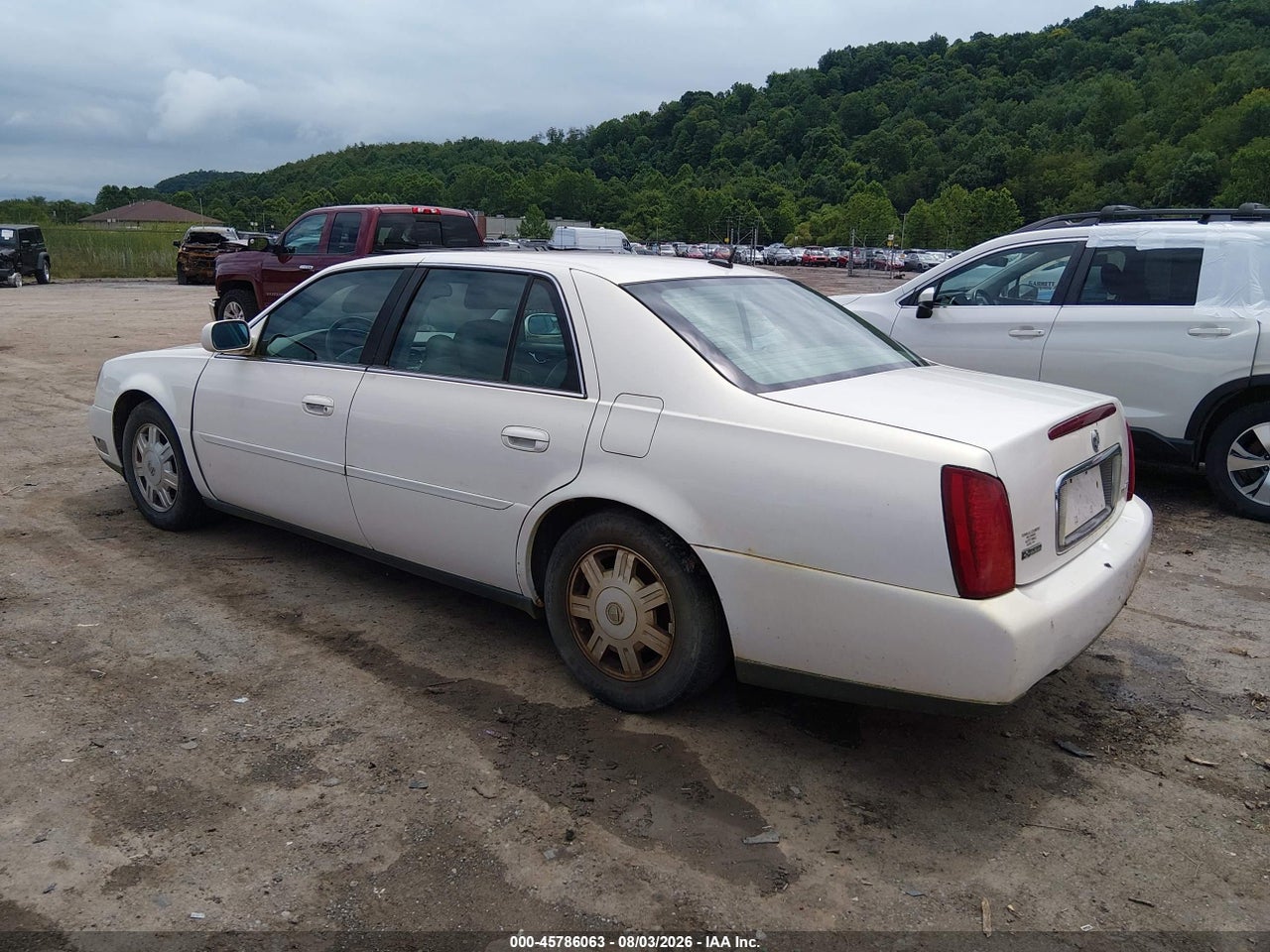 2005 CADILLAC DEVILLE LIVERY PKG · 3/11