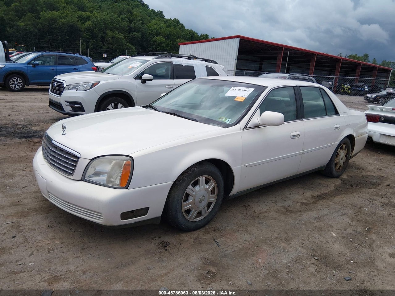 2005 CADILLAC DEVILLE LIVERY PKG · 2/11