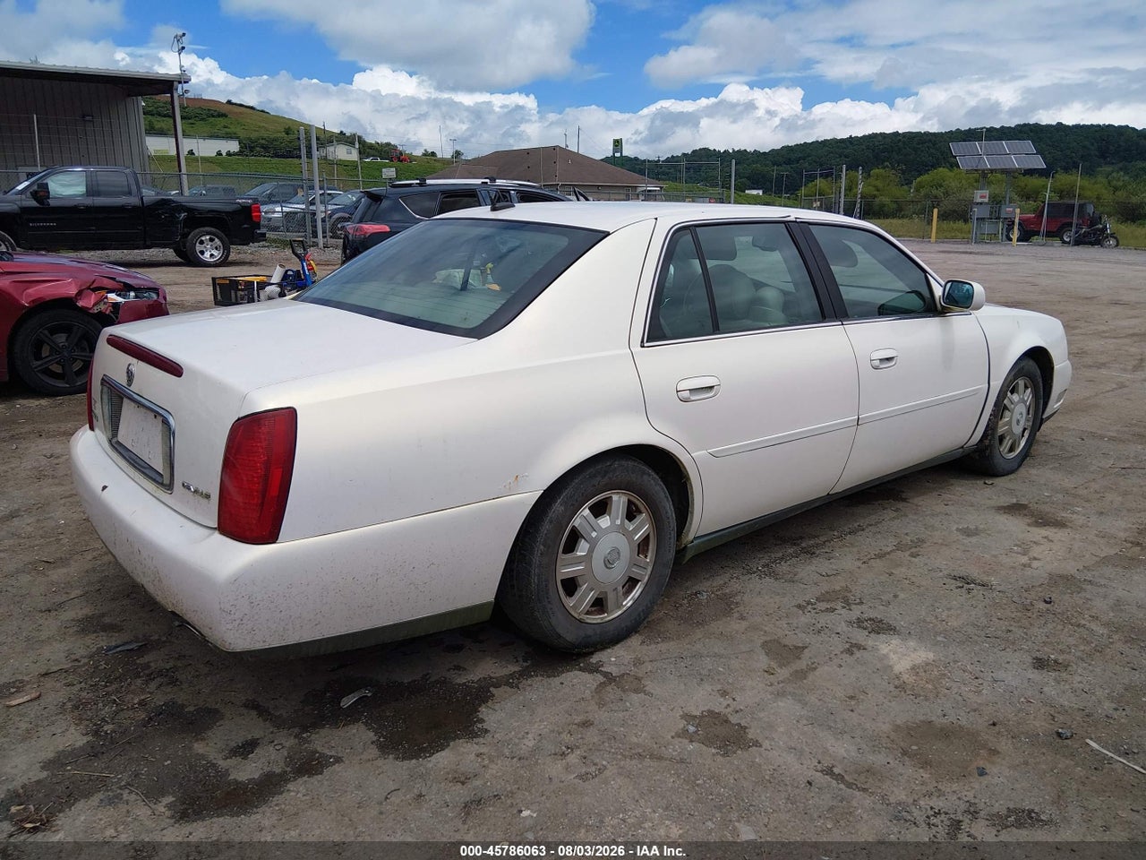 2005 CADILLAC DEVILLE LIVERY PKG · 4/11