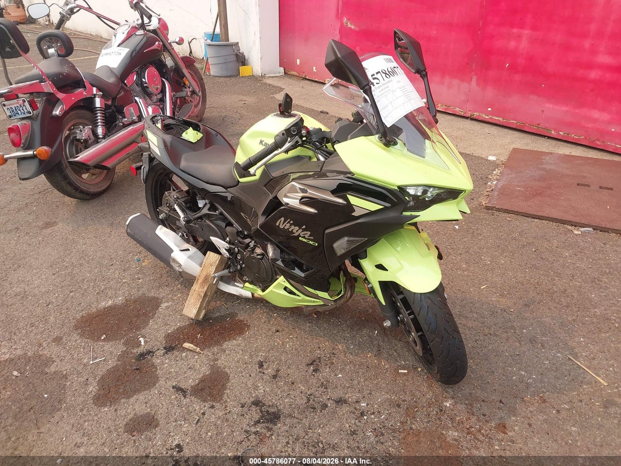 ML5EXGJ1XTD****** · 2026 KAWASAKI EX500 A/B