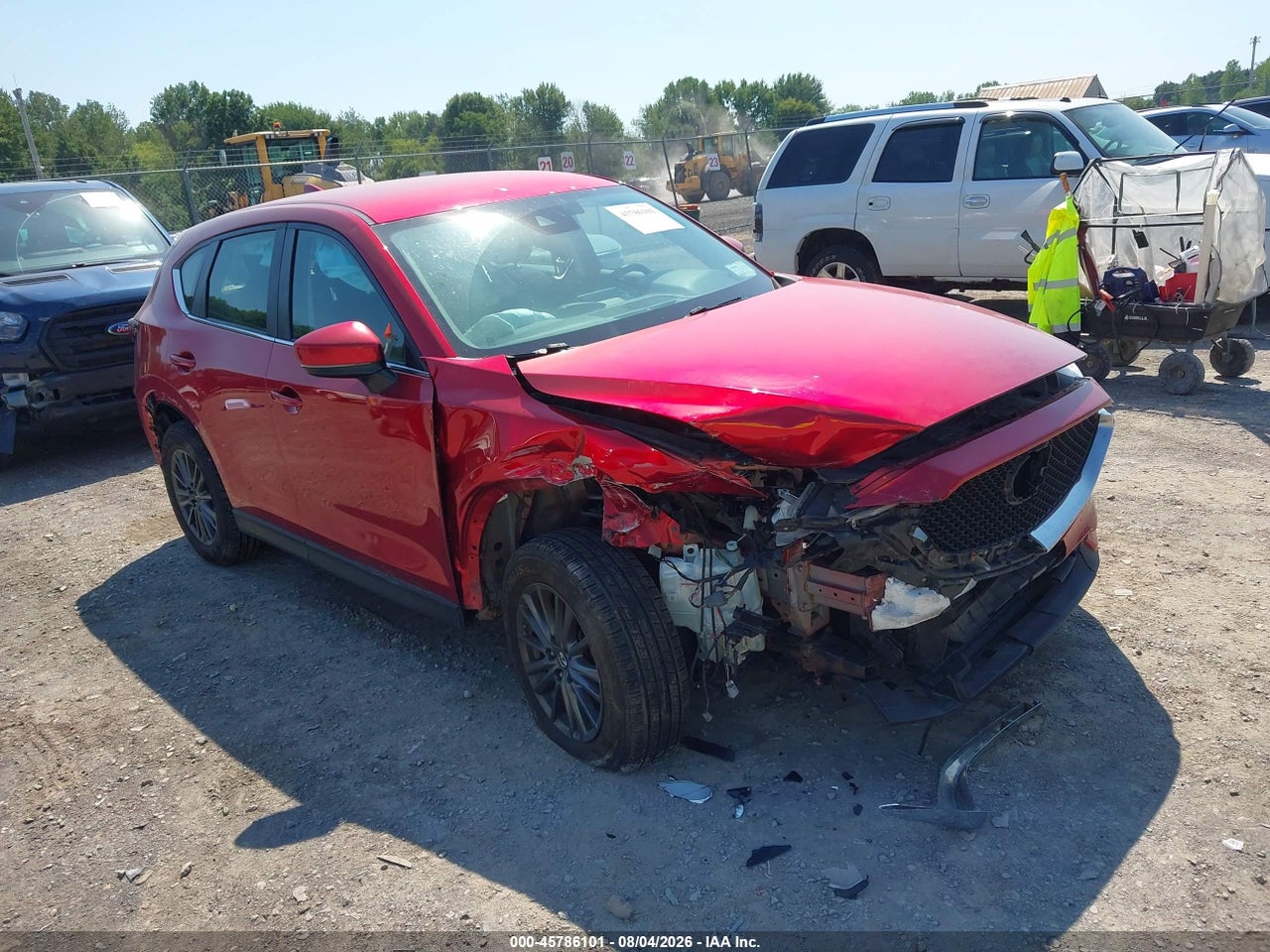 JM3KFBBM9K0****** · 2019 MAZDA CX-5 SPORT