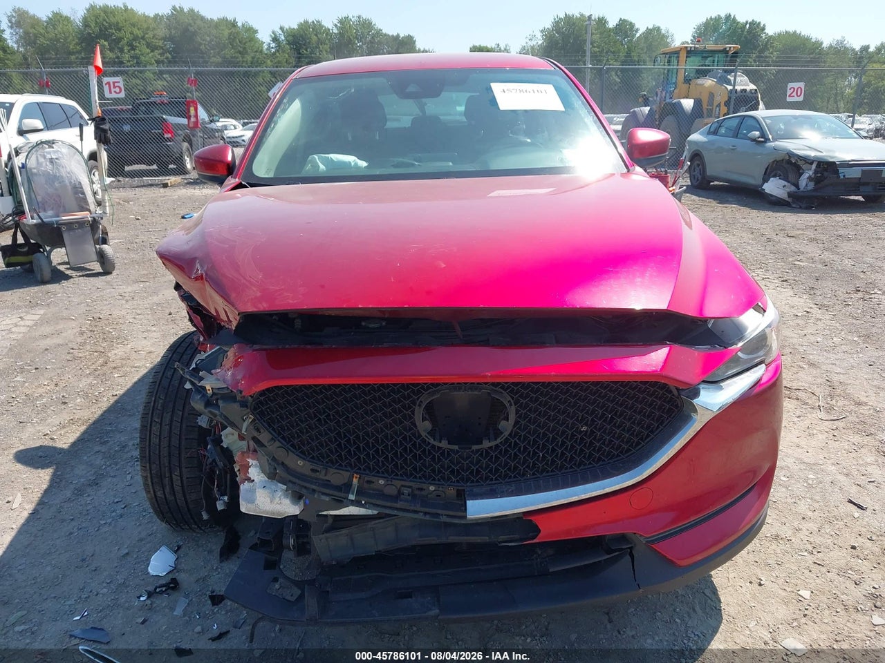 2019 MAZDA CX-5 SPORT · 6/11