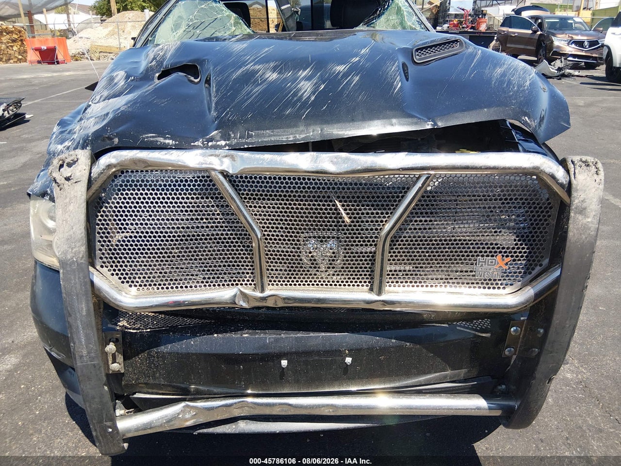 2011 RAM RAM 1500 SPORT · 6/8