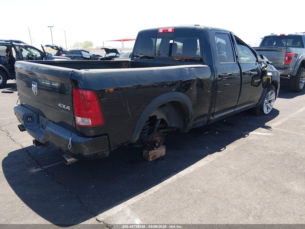 2011 RAM RAM 1500 SPORT · 4/8