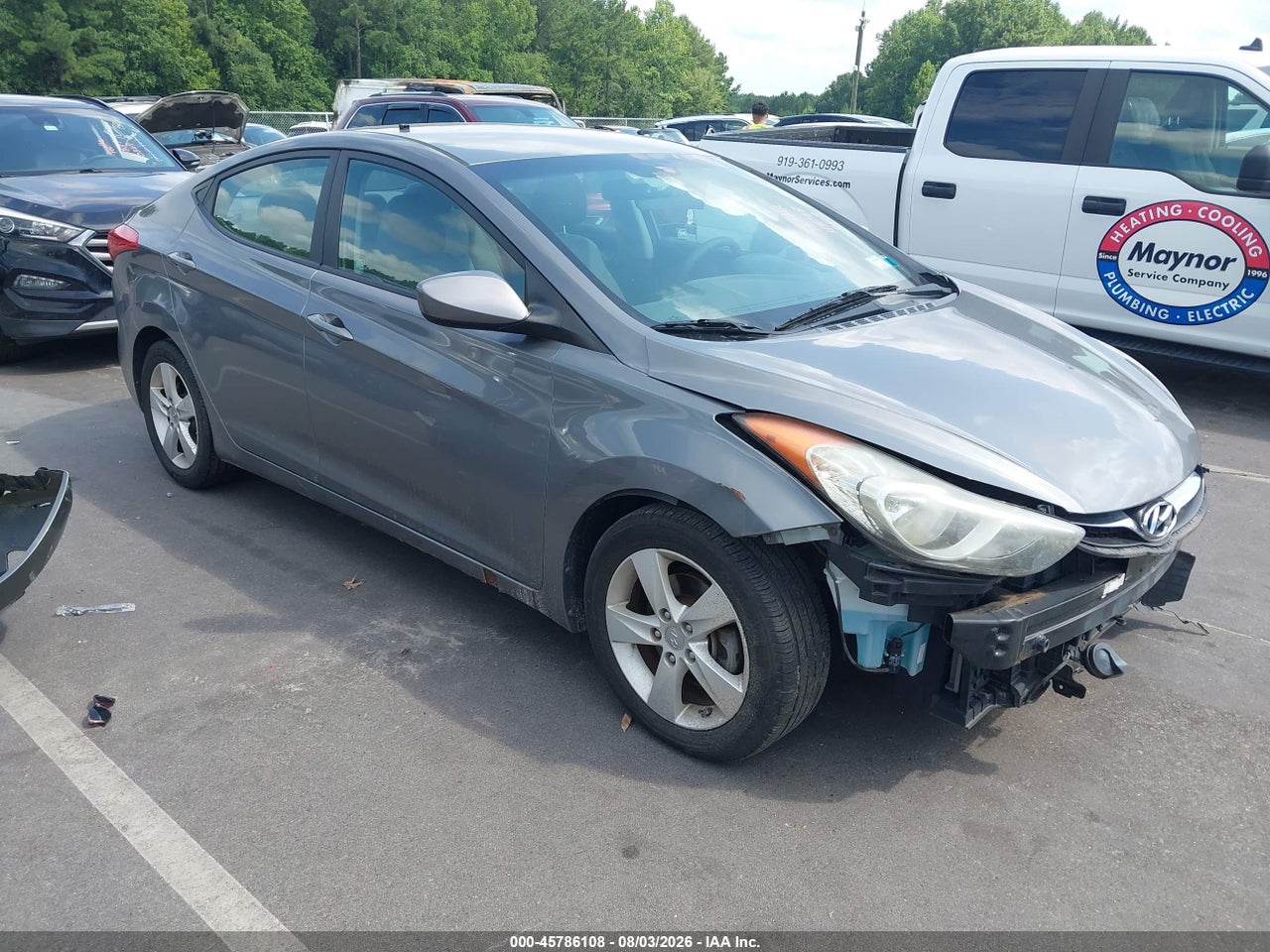 5NPDH4AE3DH****** · 2013 HYUNDAI ELANTRA GLS